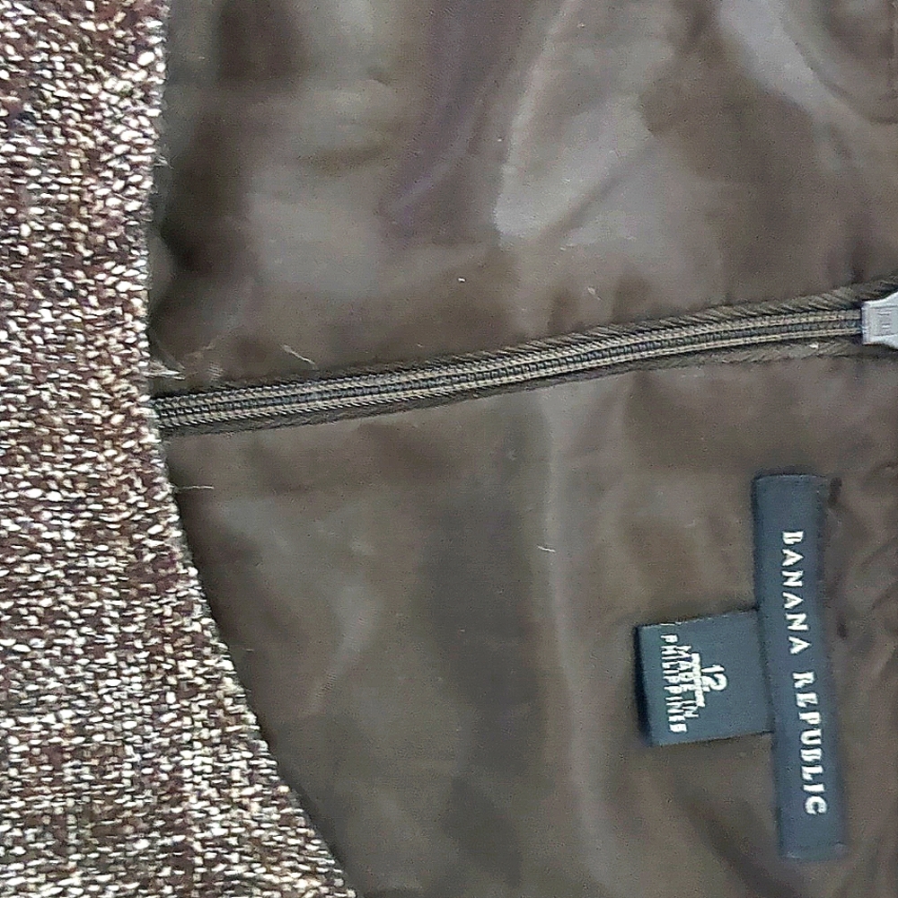 Banana Republic wool dress.